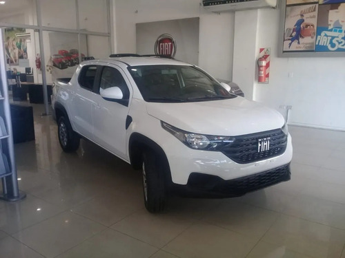 Imagen 21 de 23 de Fiat Strada 1.3 16v Ranch Cd Automatica Cvt
