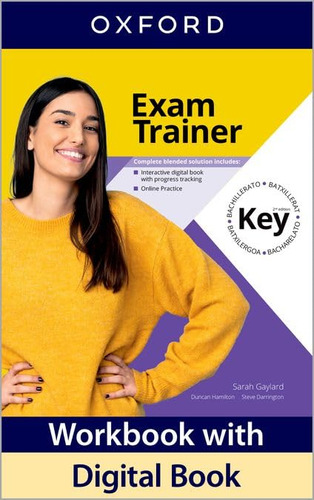 Key Exam Trainer Pack Catalán 2 Edition (key To Bachillerato