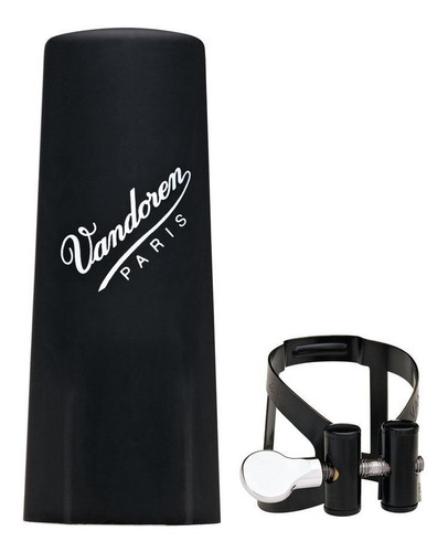 Abraçadeira Vandoren M/o Black Para Clarinete Preta Lc51bp