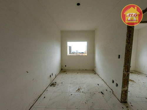 Imagem 21 de 30 de Apartamento À Venda, 52 M² Por R$ 250.000,00 - Caiçara - Praia Grande/sp - Ap6862