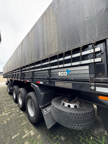 Carreta 4 Eixos Graneleiro 2024 Com Pneus Semi Novos