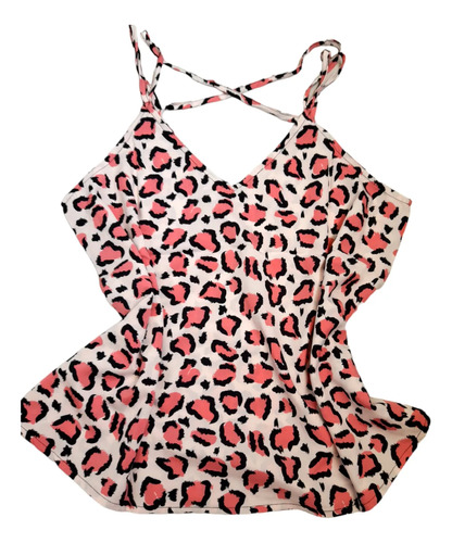 Blusa Animal Print