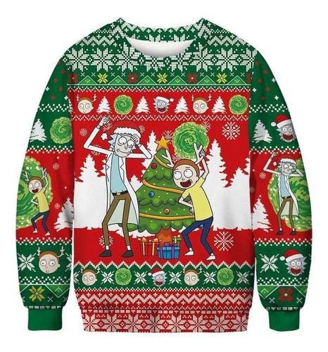 Ugly Sweater Culpa A Santa Pareja Hombre O Mujer