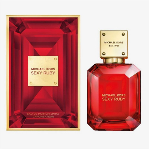 Michael Kors Sexy Ruby Eau De Parfum Spray Para Las Mujeres