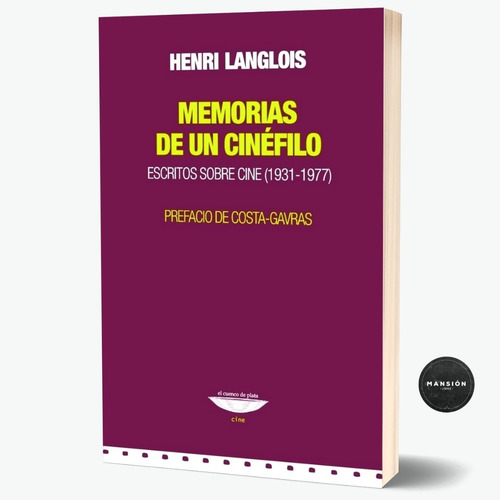 Libro Memorias De Un Cinefilo Escritos Cine Henri Langlois