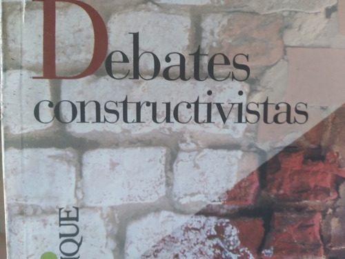 Debates Constructivistas Psicologia Cognitica Y Educacion