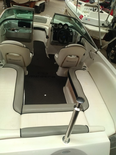 Lancha Mestra 19.8 Com Motor 115 Hp 4 Tempos Mercury 74 Hora