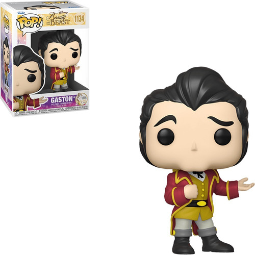 Funko Pop Disney Beauty And The Beast Gaston 1134 Formal