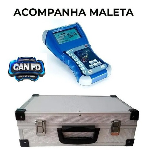 Scanner Multimec X3 Acompanha Maleta Diesel Leve 12x Sem Jur