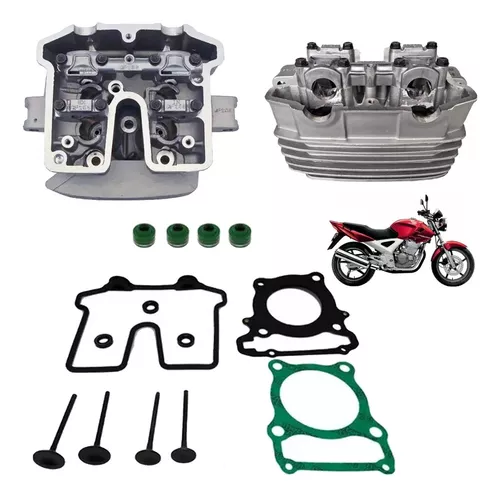 Kit Cilindro Motor Honda Cbx 250 Xr 250 Ate 2008 + Peças