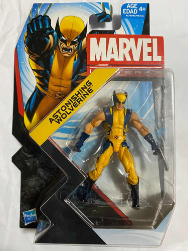 Wolverine Astonishing Marvel Universe Serie 5 #009