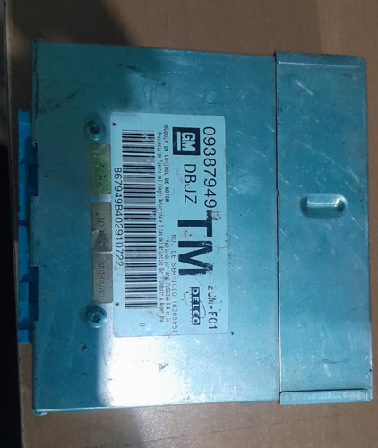 Computadora Chevrolet Corsa Argentino 09387949 Dbjz Ecm-f01