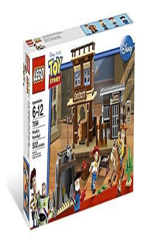Juego De Construcción Lego Toy Story Woody S Round Up 7594