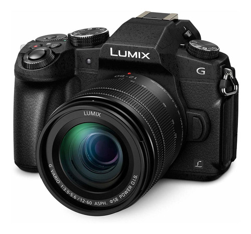 Cámara Panasonic Lumix Dmc-g85kbody De Lentes Intercambiab.