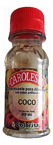 Esencia Saborizante Coco X 60 Ml - mL a $100