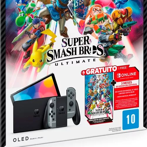 Jogo - Nintendo Switch - Super Mario - Super Smash Bros Ultimate - Ingram  Micro Brasil Ltda