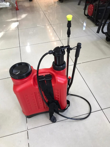 Fumigadora Pulverizadora Manual De Mochila Serva 16 Litros Color Rojo