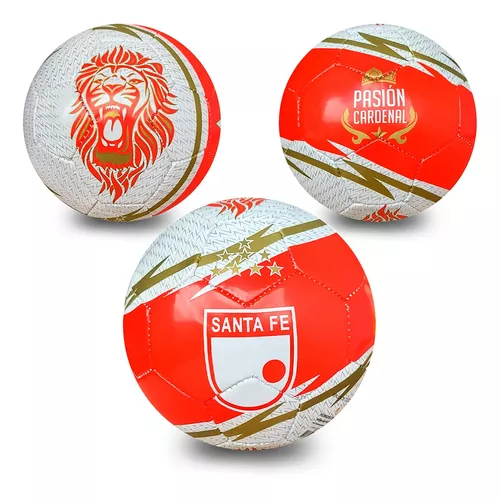 Bomba SP Fútbol Hinchado Balones Rojo - Fútbol Emotion