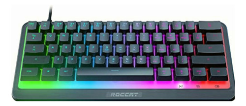 Roccat Magma Mini 60% Rgb Gaming Keyboard With 5