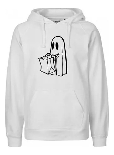 Buzo Canguro Halloween Trick Or Treat Hoodie Unisex