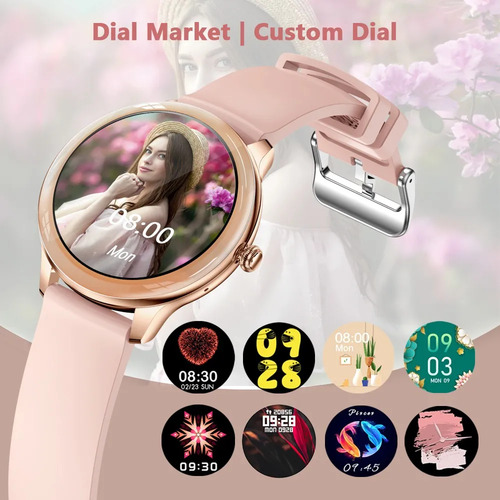 Reloj Inteligente Bluetooth Con Frecuencia Cardíaca Lokmat V