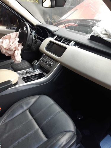 Imagem 5 de 7 de Sucata Range Rover Spt 3.0 2014 Diesel 292cvs