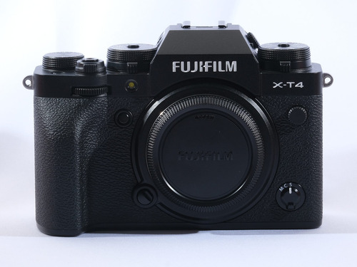 Câmera Digital Fujifilm X-t4 11 Meses De Garantia Com Nf