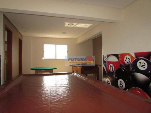Imagem 29 de 30 de Apartamento À Venda, 117 M² Por R$ 640.000,00 - Vila Guilhermina - Praia Grande/sp - Ap2415