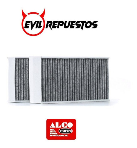 Filtro Polen Bmw 218i 1,5cc 2014- 2018 Alco