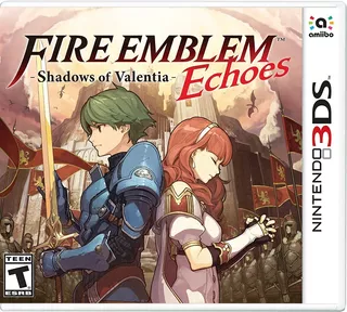 Fire Emblem Echoes:shadows Of Valentia - 3ds