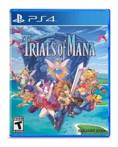 Trials Fo Mana Juego Ps4 Original Fisico Envio Gratis Montev