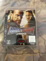 Comprar Smack Down Vs Raw 2009 Ps3 Japonés
