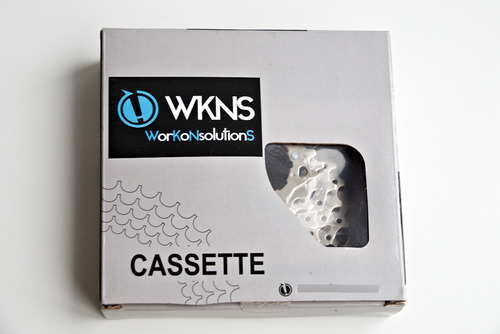 Piñon Wkns 8v 11-25 Ruta Cassette Compatible Shimano