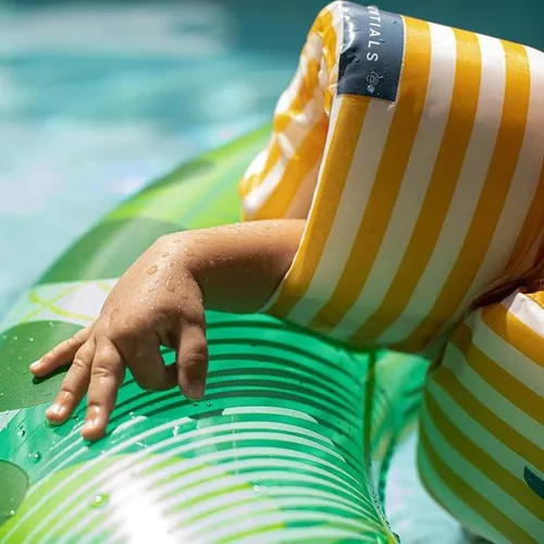 Flotador Para Pileta Chaleco Swim Essentials Paddle Swim - 15-30kg-ballena Yellow