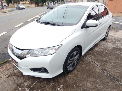 Imagem 1 de 14 de Honda City 1.5 Ex 16v Flex 4p Automático