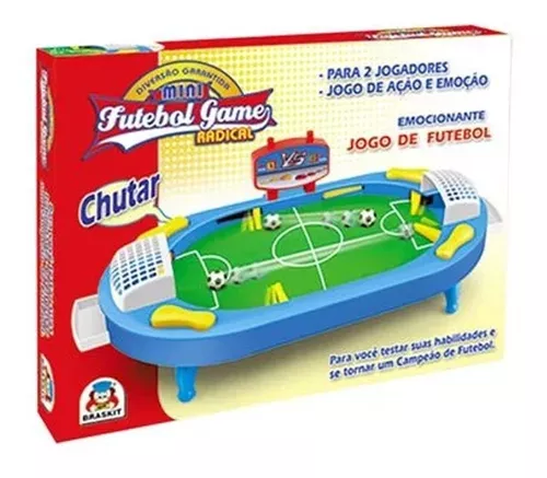 Jogo de Mesa Infantil - 3 em 1 - Sports Game - Braskit