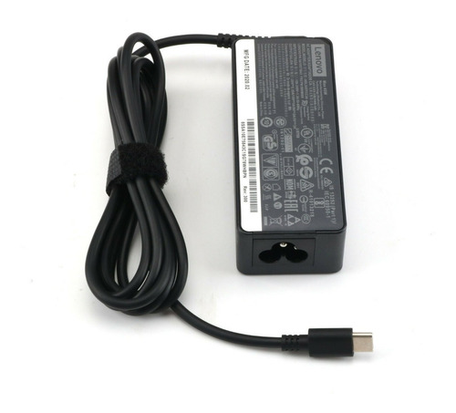 Cargador Lenovo 45w 65w Adlx45ycc3a Adlx65ylc3a Usb Tipo C 