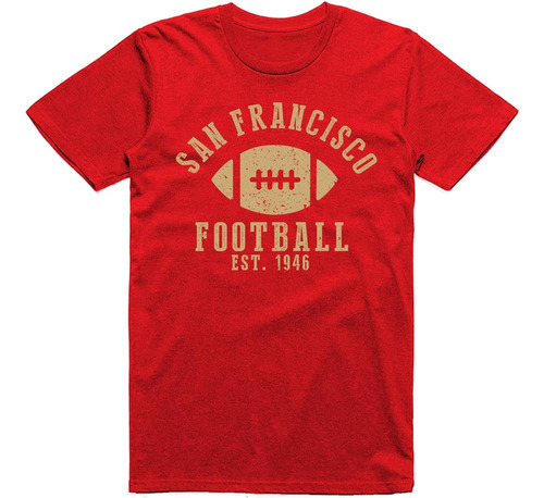 Inkpressionists San Francisco Football Est. Polera Clásica