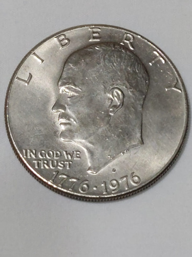 1 Dolar Eisenhower - Edición Del Bicentenario (1776 - 1976) 