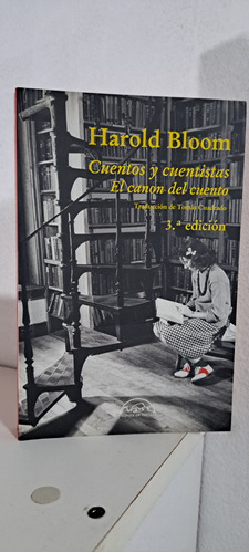 Harold Bloom Cuentos Y Cuentistas