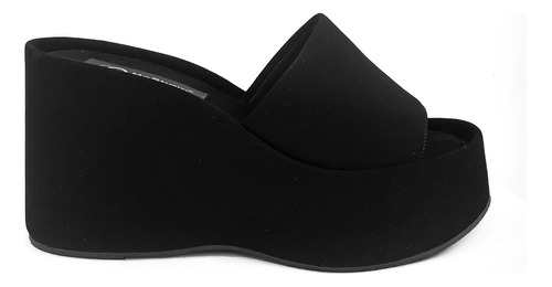 Sandália Tamanco Chinelo Flat Plataforma Anabela Slide 