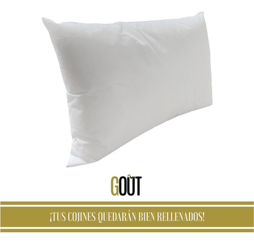 Imagen 4 de 7 de 5 Rellenos Premium Para Cojín Decorativo 30x50 Cm Marca Goût