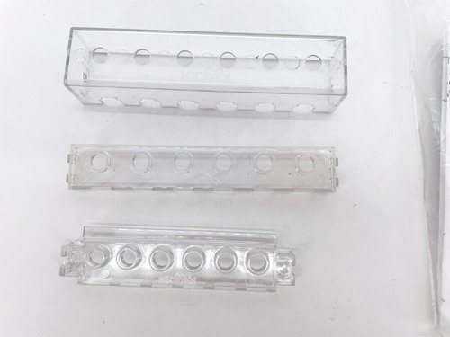 New Micron Tptc-1002 Safe Touch Covers For Six Terminal Bbt