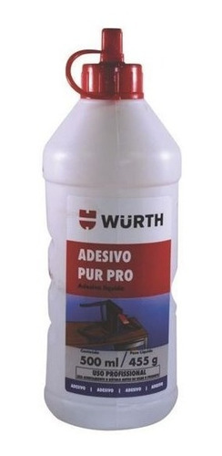 Adhesivo Cola Vinilica Pur Pro Wurth Capinteria Madera