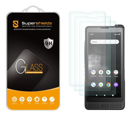 Supershieldz Protector De Pantalla De Vidrio Templado Disead