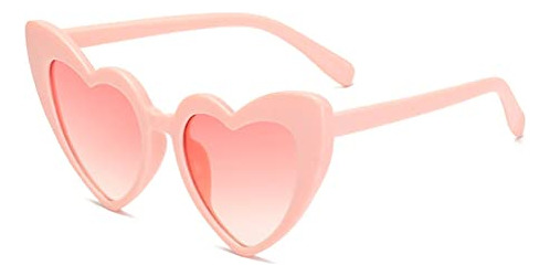Yoothink Love Heart Shaped Gafas De Sol Para Mujer 4rfj2