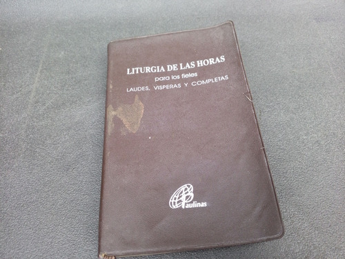 Mercurio Peruano: Libro Religion Liturgia De Las Horas  L191
