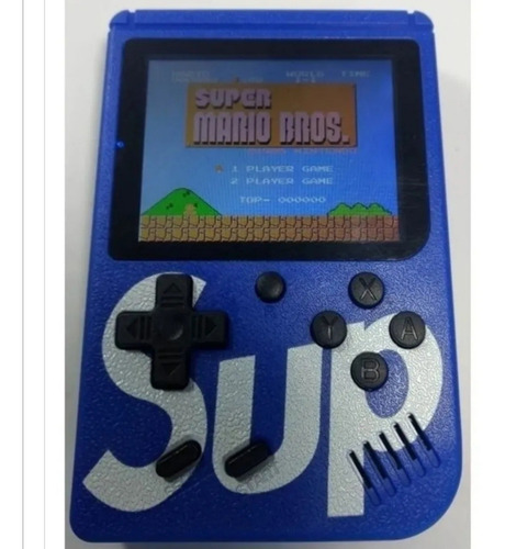 Mini Consola Sup Retro 400 In 1 Tipo Game Boy Juegos Clásico