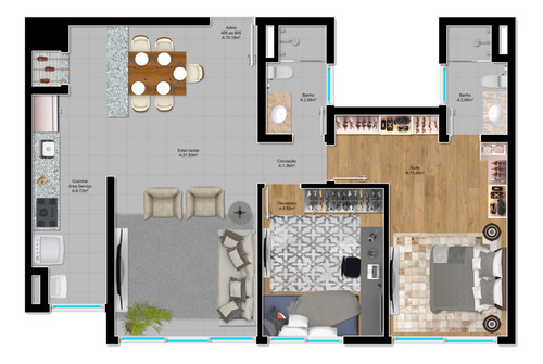 Imagem 18 de 29 de Apartamento Residencial Para Venda, Menino Deus, Porto Alegre - Ap8029. - Ap8029-inc