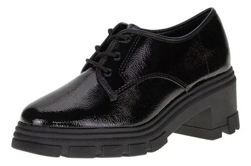 Sapato Feminino Oxford Moleca 5777102 Frete gr tis
